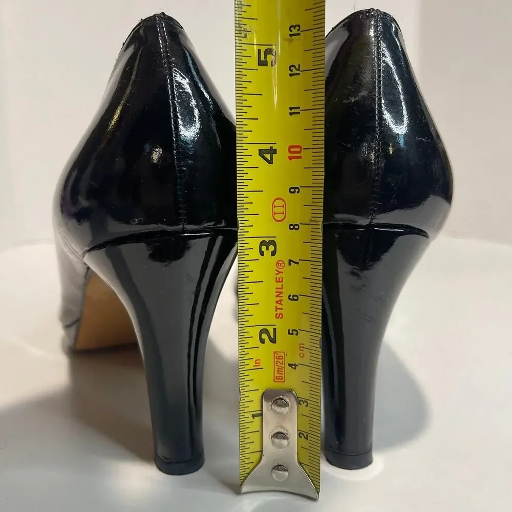 Stuart Weitzman Patent Leather Heels Size  8